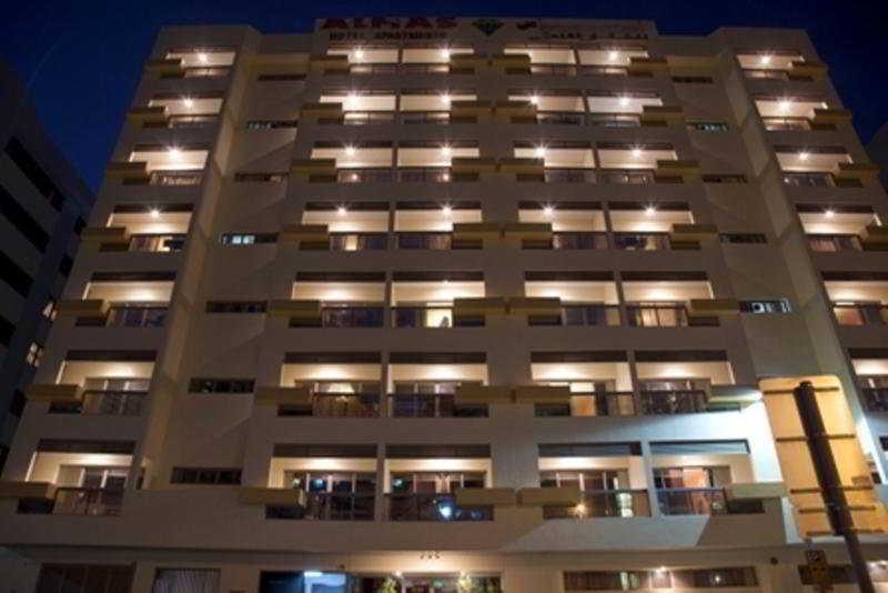 דובאי Al Mas Hotel Apartments מראה חיצוני תמונה