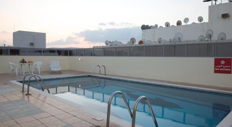 דובאי Al Mas Hotel Apartments מראה חיצוני תמונה